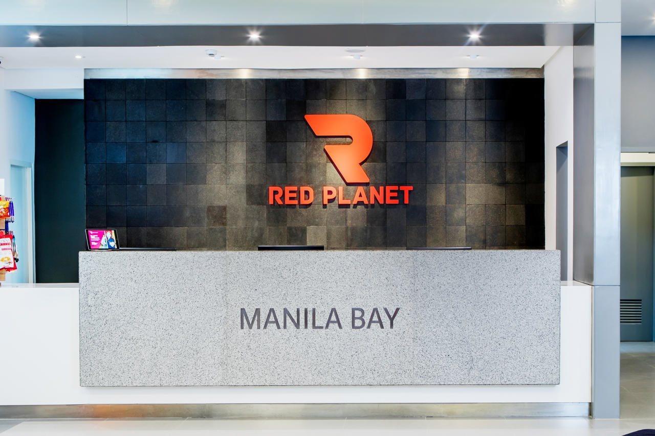 Red Planet Manila Bay Hotel Exterior photo