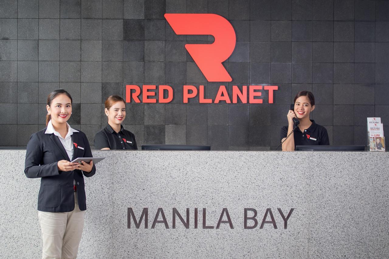 Red Planet Manila Bay Hotel Exterior photo